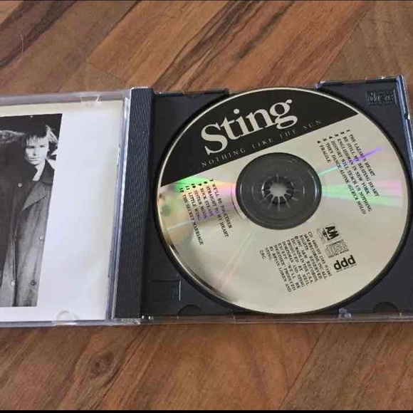 STING cd - Picture 2 of 2